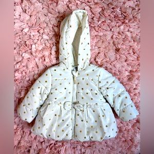 Little Me Winter Coat - 12m